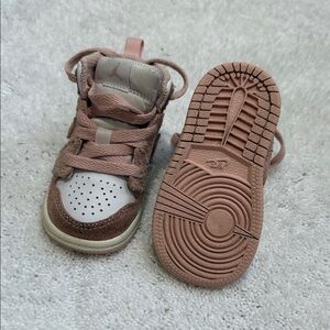 Jordan Kids' Sneakers in Pink and White